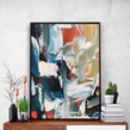 abstract art set of two art prints abstract wall art by omar obaid ...