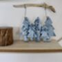 Woodland Trees And Drift Wood Wall Hanging, thumbnail 6 of 8