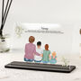 Nanny We Love You From Grandchildren Acrylic Plaque, thumbnail 1 of 6