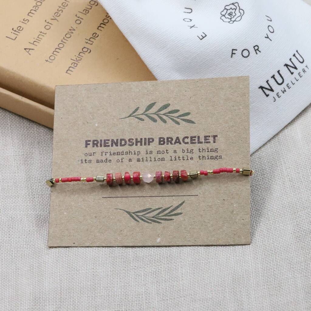 Friendship Bracelet By Attic | notonthehighstreet.com