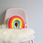 Rainbow Cushion, thumbnail 2 of 6