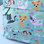 Personalised Kids Cat And Dog Backpack, thumbnail 3 of 7