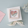 Personalised Miniature Map Heart 50th Birthday Gift, thumbnail 4 of 4
