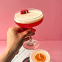 Handmade Strawberry Vanilla Martini Candle, thumbnail 6 of 7