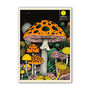 Psychedelic Mushroom Framed Artwork Pipe Dream, thumbnail 4 of 9