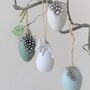 Easter Bunny And Egg Hanging Decoration, thumbnail 4 of 7