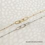 30th Birthday Bracelet Gift For Her, Three Decades, thumbnail 2 of 10