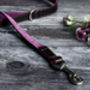 Leather And Suede Dog Lead, thumbnail 1 of 5
