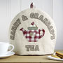Personalised Embroidered Tea Cosy Gift, thumbnail 1 of 12