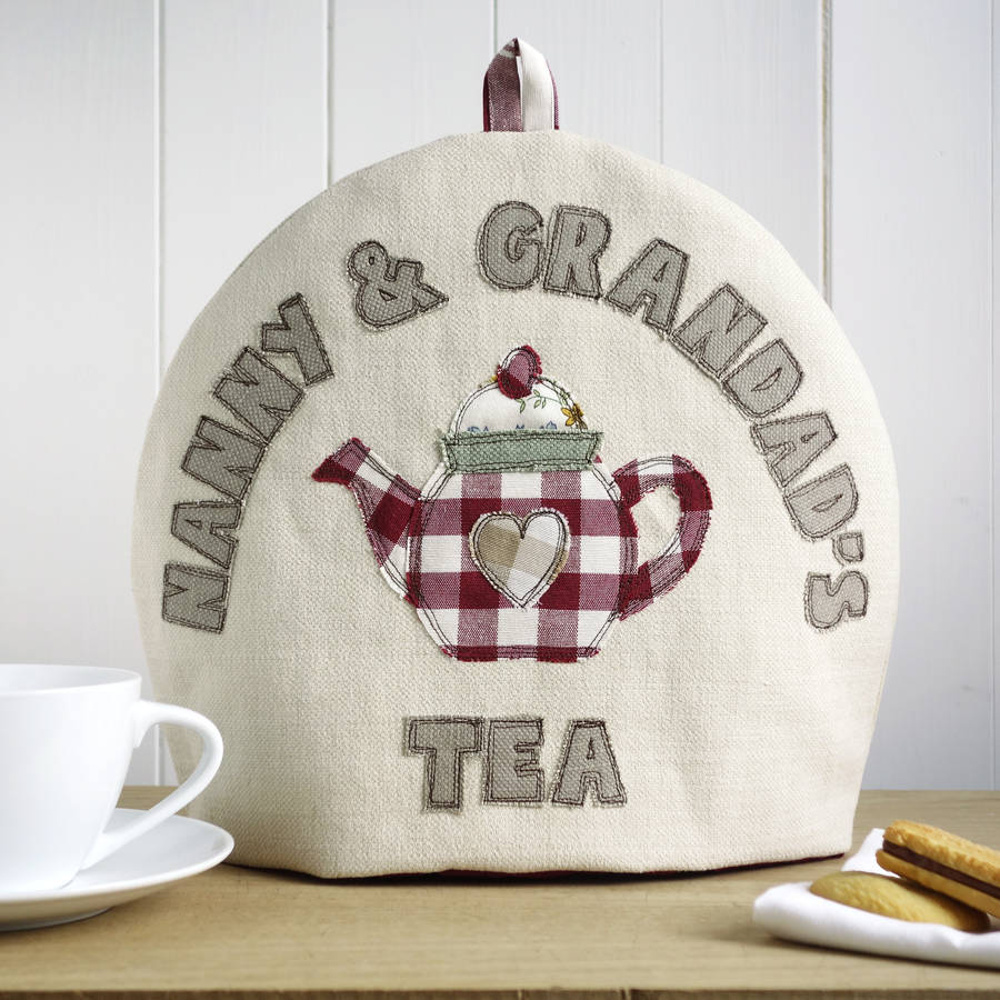 Personalised Embroidered Tea Cosy Gift, 1 of 12