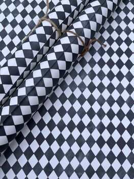 Diamond Chequered Wrapping Paper, 12 of 12