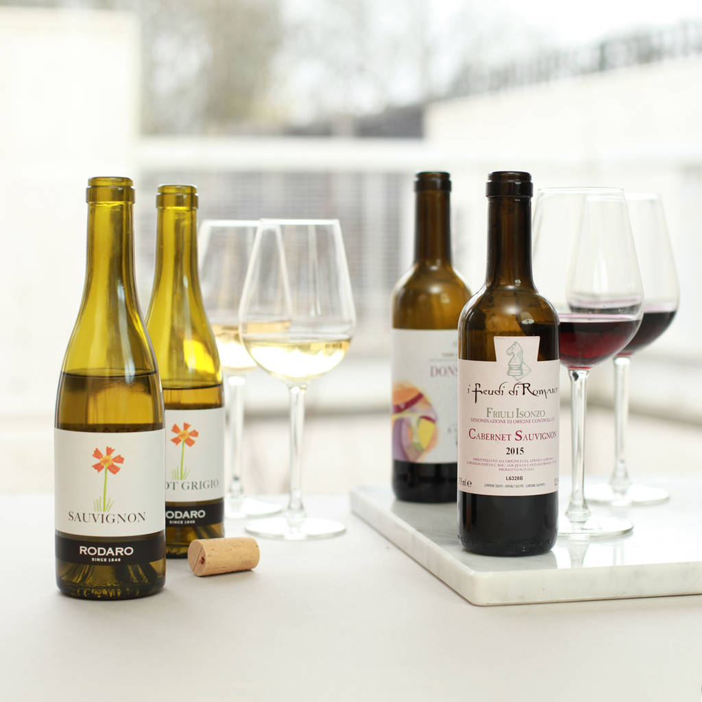 Wine Tasting Gift Box By Pulp Wine