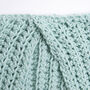 Chunky Cardigan Easy Crochet Kit, thumbnail 4 of 10