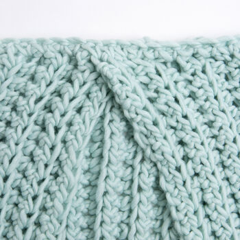 Chunky Cardigan Easy Crochet Kit, 4 of 10
