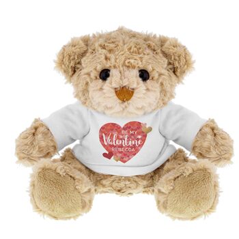 Personalised Valentines Teddy Bear Gift, 3 of 3