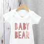 Mama Bear And Baby Bear Twinning Sweatshirts Set, thumbnail 3 of 8