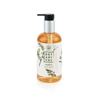Kew Herbis Hand Wash 300ml – Floral Citrus Scent – Free Standard Gift Wrap, 2 of 2