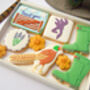Personalised Country Walk Cookie Letterbox Gift, thumbnail 2 of 3
