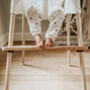 Bamboo Footrest For Ikea Highchair, thumbnail 6 of 6