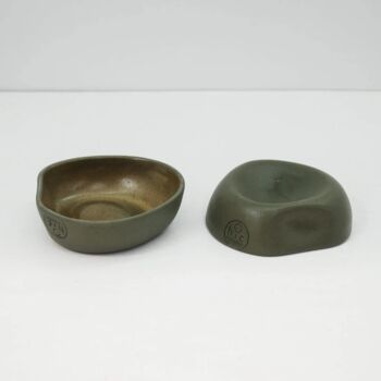Hic Ceramics Handmade Small Curves Bowl Double Face, 4 of 6