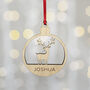 Reindeer Christmas Decoration, thumbnail 2 of 3