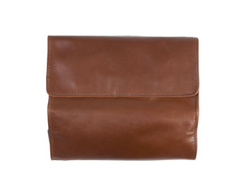 Leather Hanging Wash Bag, 10 of 12