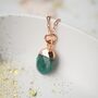 Emerald May Birthstone Necklace, thumbnail 1 of 11