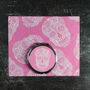 Pink Skull Compact Mirror And Lens Cloth Set, thumbnail 2 of 7