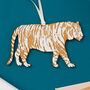 Personalised Tiger Keepsake Gift, thumbnail 2 of 4
