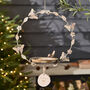 Personalised Round Hanging Garden Bird Feeder, thumbnail 1 of 8