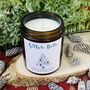 Personalised Gin Lovers Christmas Candle Gift, thumbnail 4 of 4