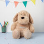 Personalised Large Snuggly Cuddly Dog, thumbnail 2 of 7
