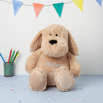 Personalised Large Snuggly Cuddly Dog, 2 of 7