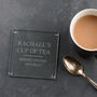 Personalised Glass Drinks Coaster, thumbnail 2 of 4