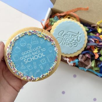 Back To School Biscuit Set, 2 of 3