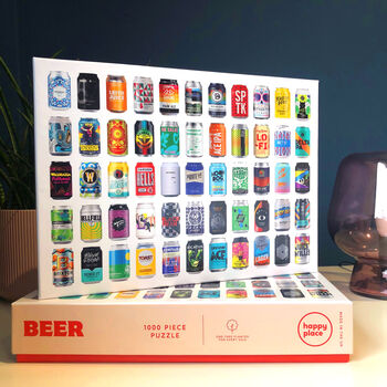 Beer 1000 Piece Jigsaw Puzzle For Adults, 2 of 4