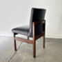 Four Mid Century 1960s Dining Chairs By Vanson, thumbnail 3 of 12