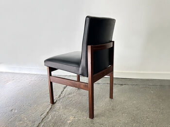 Four Mid Century 1960s Dining Chairs By Vanson, 3 of 12