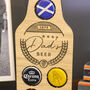 Personalised Desk Standing Beer Bottle Collector, thumbnail 5 of 5