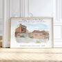 Personalised Watercolour Illustration Retirement And Leaving Gift, thumbnail 10 of 12