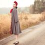 Swing Coat Authentic Vintage 1940s Style, thumbnail 1 of 3