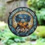 Rottweiler Memorial Suncatcher, thumbnail 3 of 6