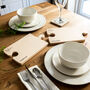 Personalised You Complete Me Serving Board Gift, thumbnail 3 of 4