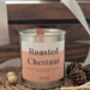 Roasted Chestnut Wood Wick Candle, thumbnail 1 of 6