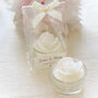 Wedding Favours Candle Roses, Party Personalised Guests Gifts, thumbnail 1 of 8