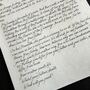 Alicia’s Handwritten Letter To Verso Clair Obscur, thumbnail 6 of 6