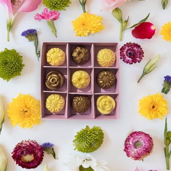 Floral Belgian Chocolate Delights, 6 of 6