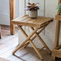 Natural Bamboo Mandisa Table, thumbnail 1 of 3