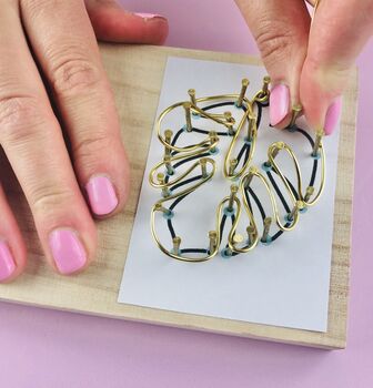 Wire Earring Making Craft Kit, 9 of 11