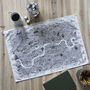 Literary London Map Tea Towel, thumbnail 1 of 12